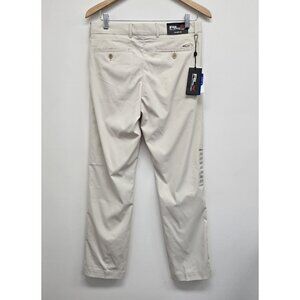 NWT RLX Ralph Lauren Golf Pants Mens 30Wx30L Tailored Fit Performance Basic Sand